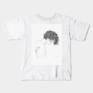 Medusa Boy Kids T-Shirt